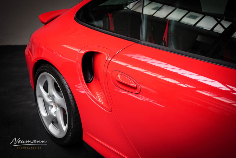 Porsche 996 Turbo