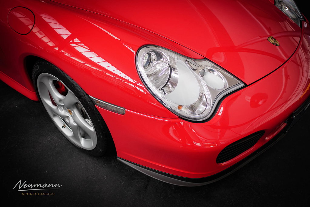 Porsche 996 Turbo