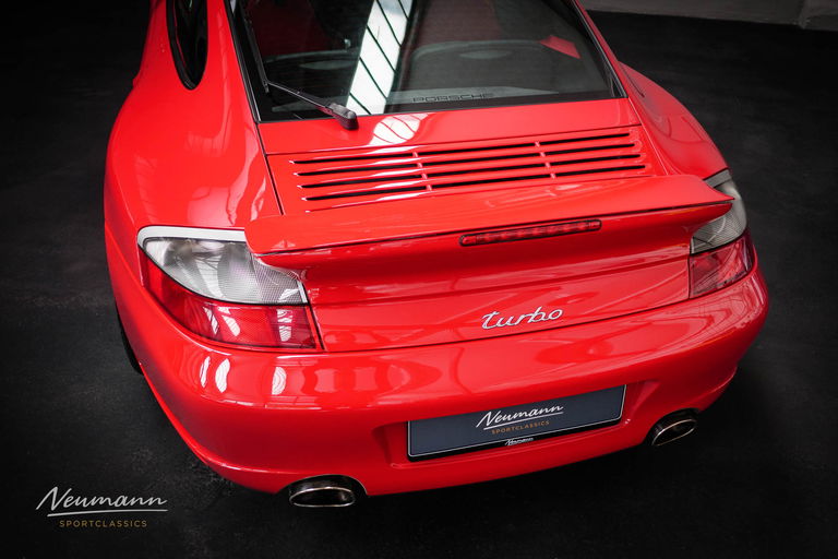 Porsche 996 Turbo