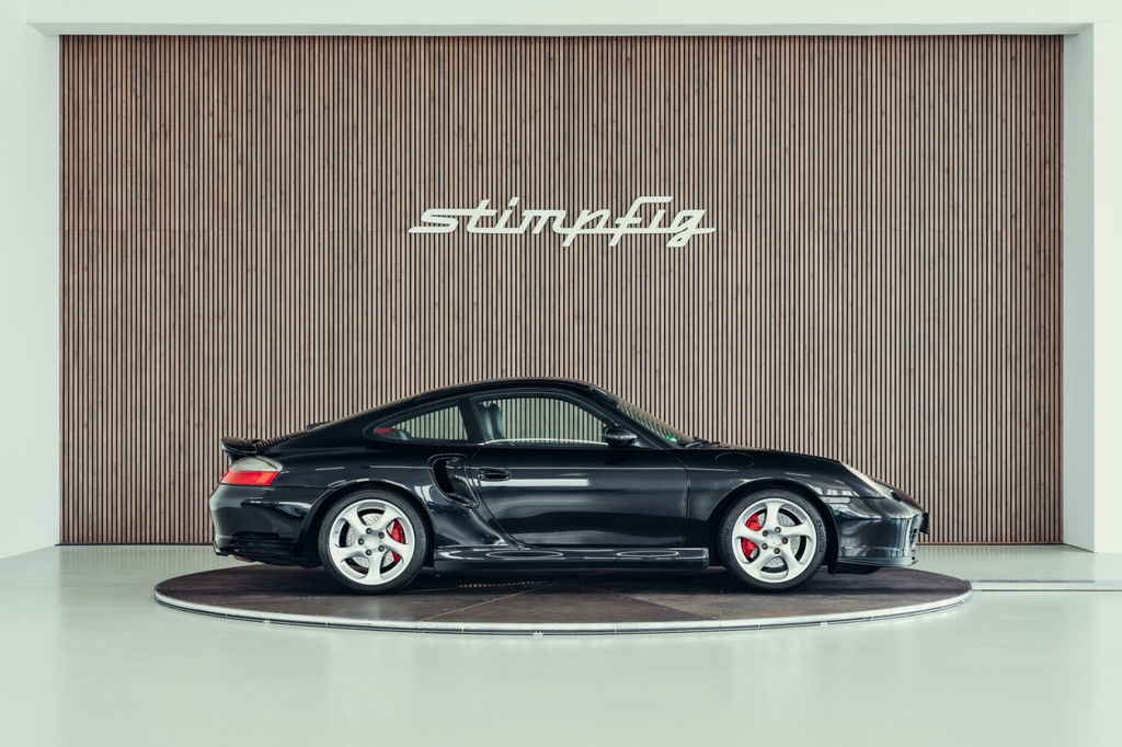 Porsche 996 Turbo