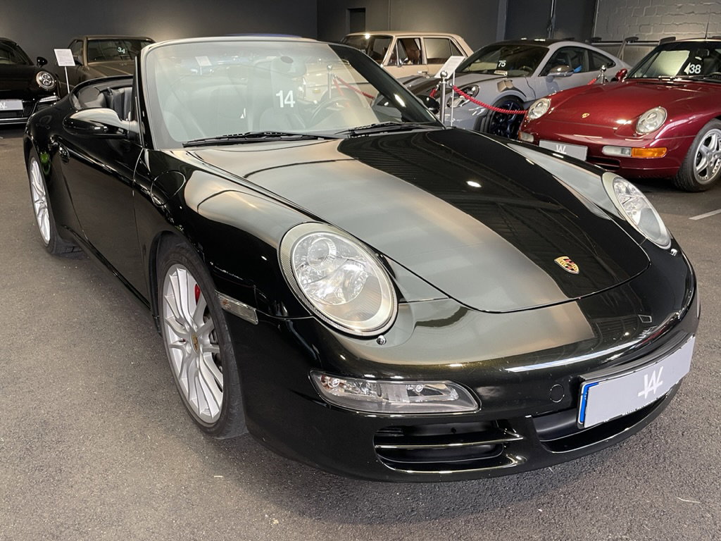 PORSCHE 997 CARRERA S CABRIOLET