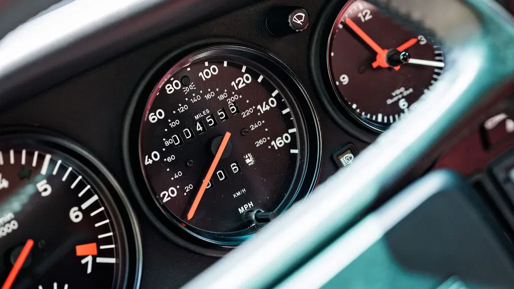 Porsche 911 Turbo 5 Gang