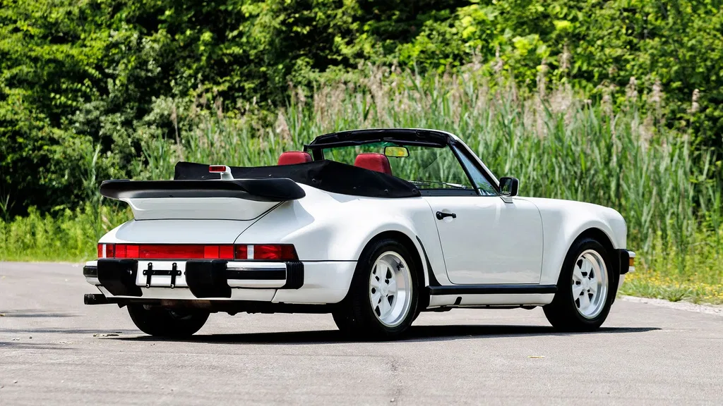 Porsche 911 Turbo 5 Gang