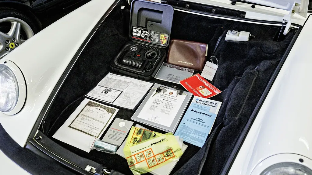 Porsche 911 Turbo 5 Gang