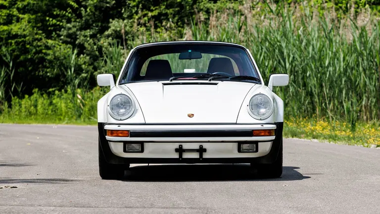 Porsche 911 Turbo 5 Gang