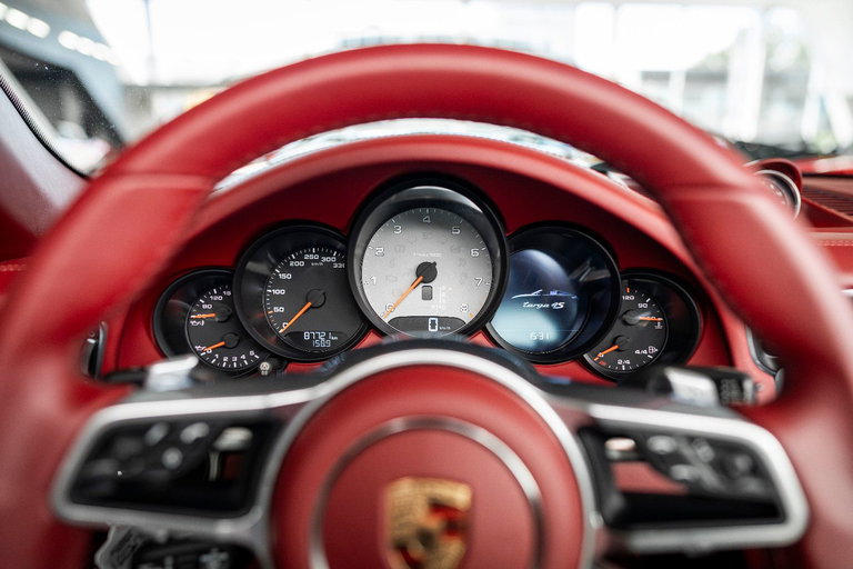 Porsche 991.2 Targa 4S