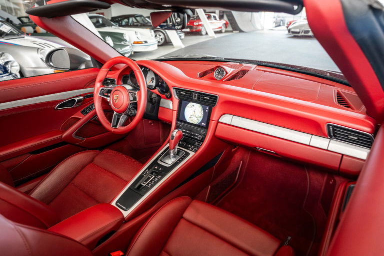 Porsche 991.2 Targa 4S