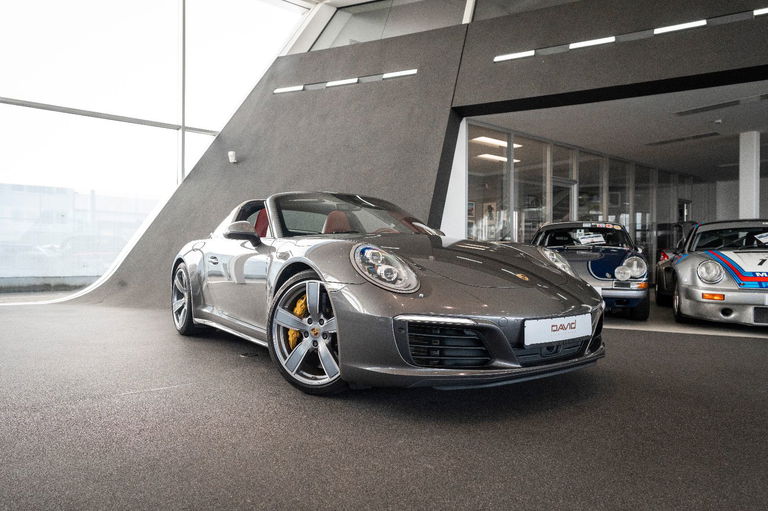 Porsche 991.2 Targa 4S