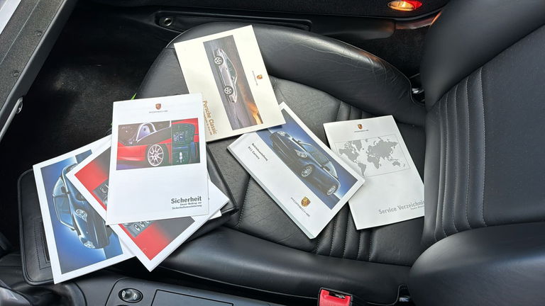 Porsche 996 Carrera 4S