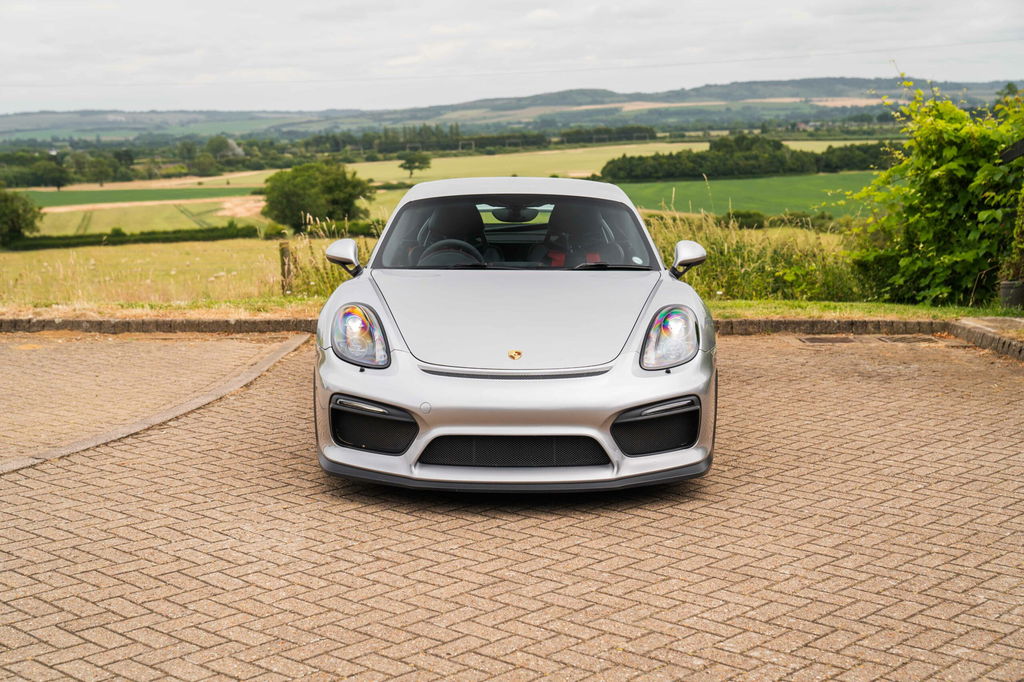 Porsche 981 Cayman GT4 Clubsport