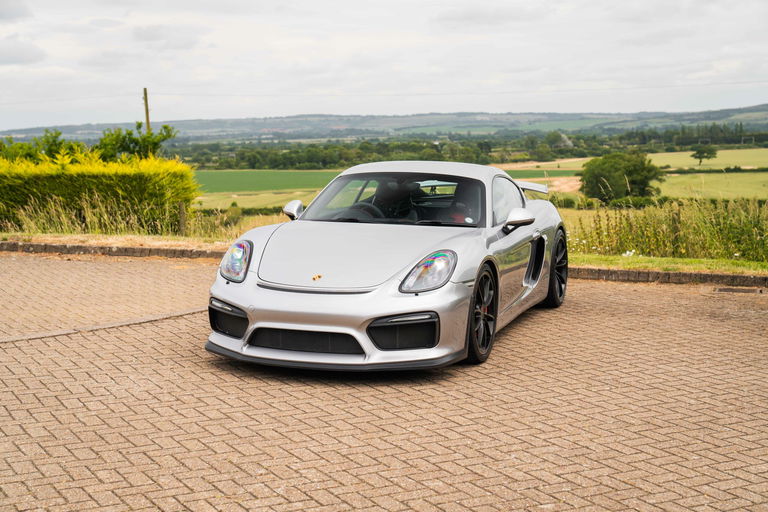 Porsche 981 Cayman GT4 Clubsport