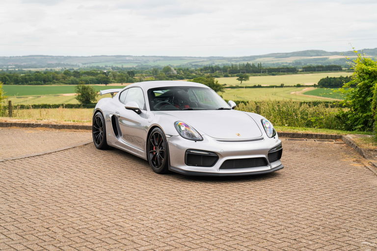 Porsche 981 Cayman GT4 Clubsport