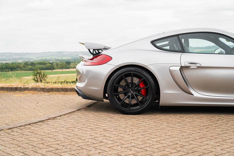 Porsche 981 Cayman GT4 Clubsport