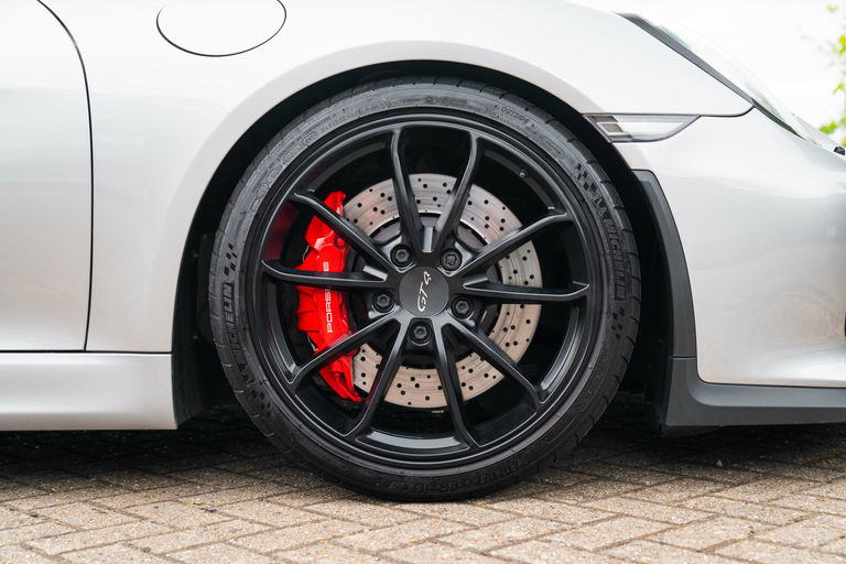 Porsche 981 Cayman GT4 Clubsport