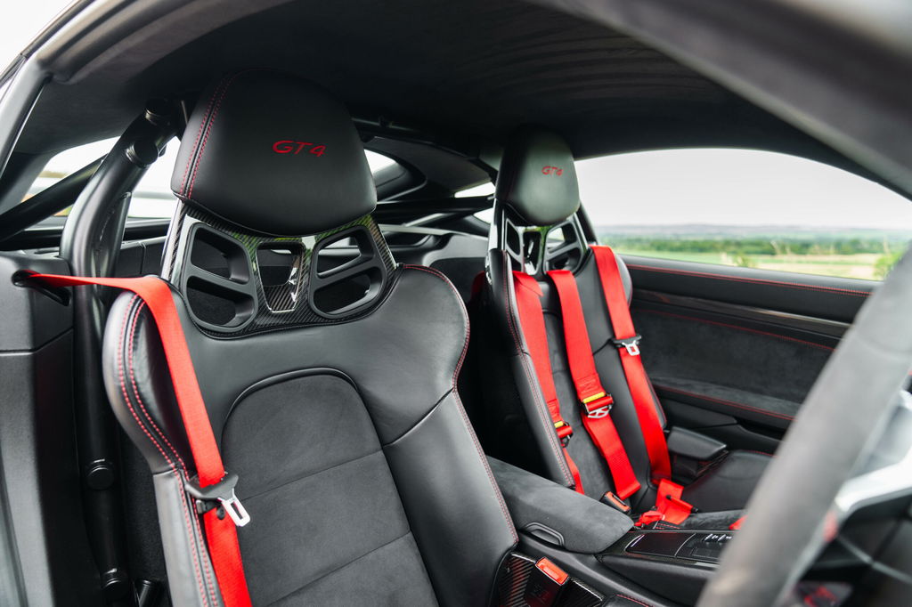 Porsche 981 Cayman GT4 Clubsport