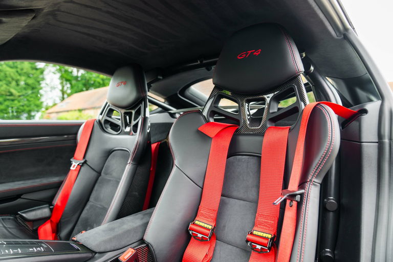 Porsche 981 Cayman GT4 Clubsport