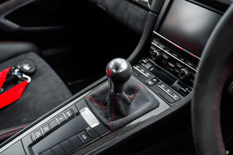 Porsche 981 Cayman GT4 Clubsport