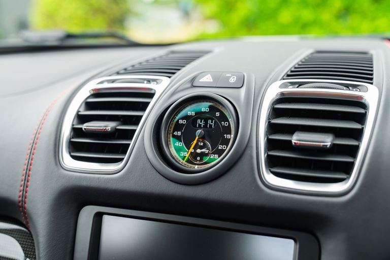 Porsche 981 Cayman GT4 Clubsport