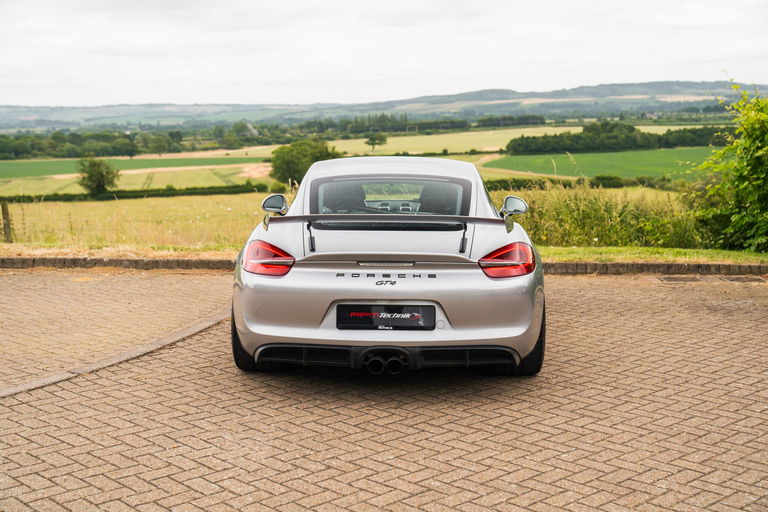 Porsche 981 Cayman GT4 Clubsport
