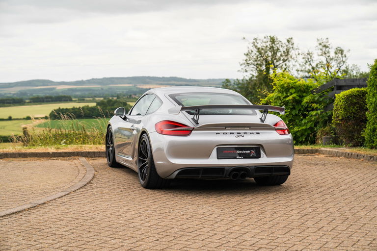 Porsche 981 Cayman GT4 Clubsport