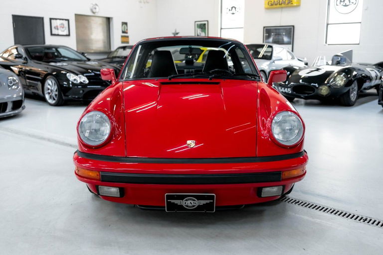 Porsche 911 Carrera 3.2 (US)