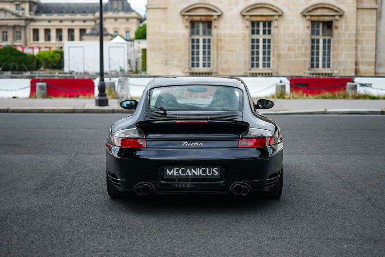 Porsche 996 Turbo