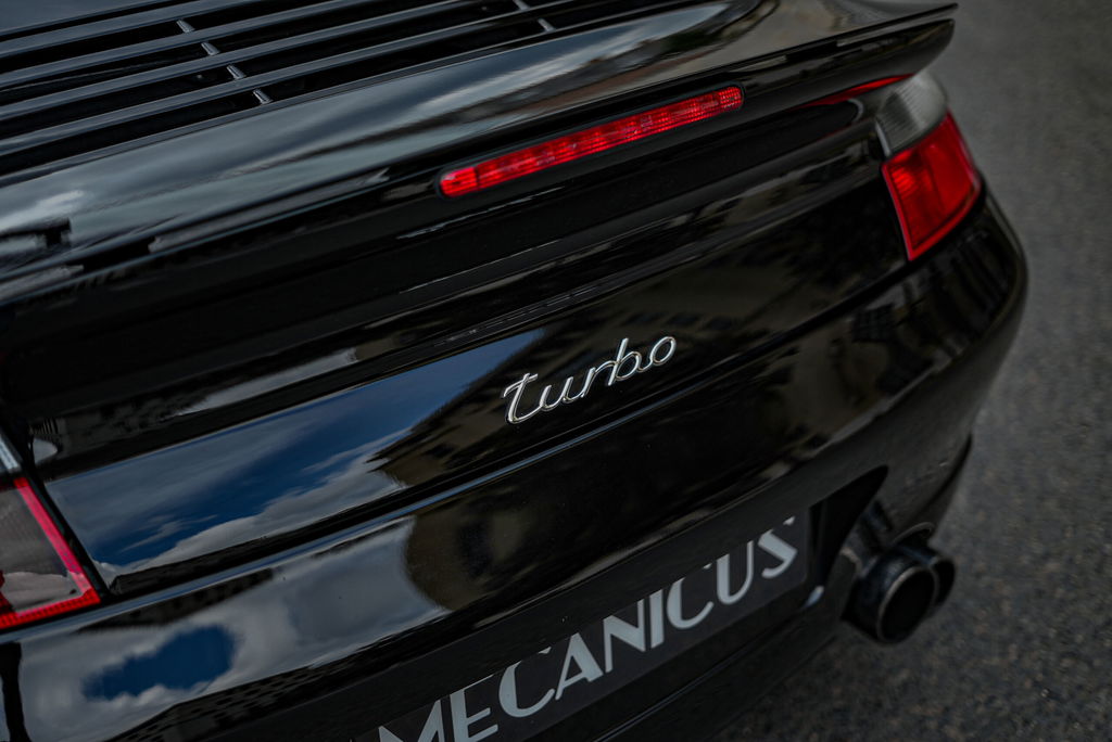 Porsche 996 Turbo