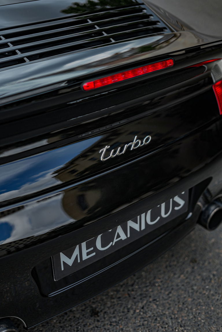 Porsche 996 Turbo