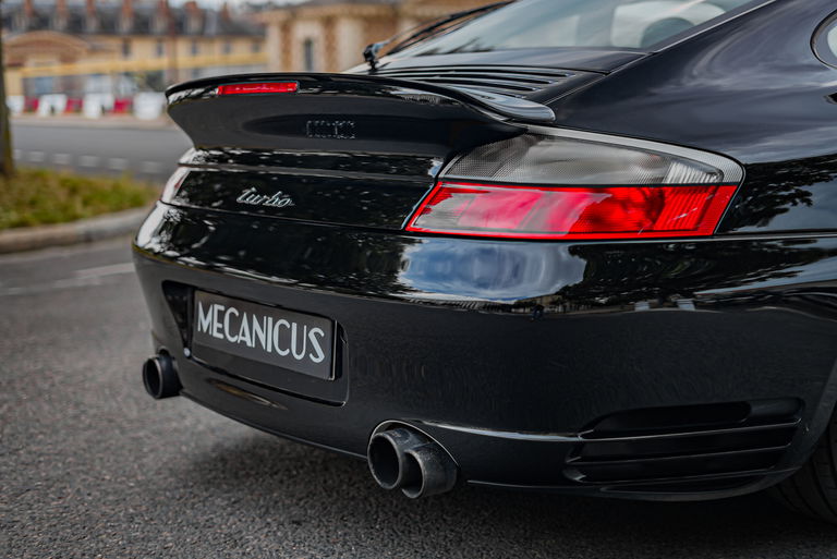Porsche 996 Turbo