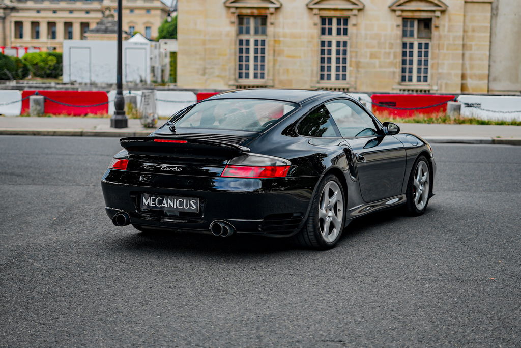 Porsche 996 Turbo
