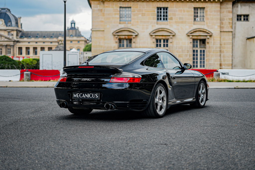 Porsche 996 Turbo