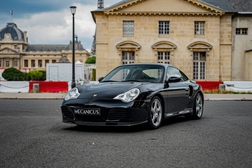 Porsche 996 Turbo