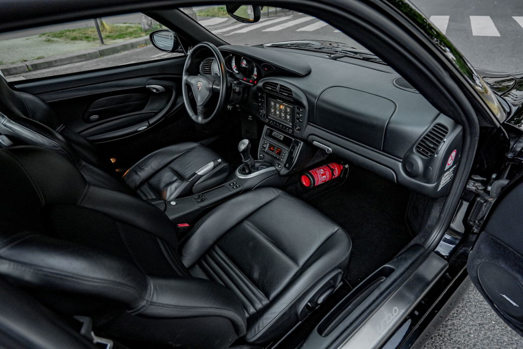 Porsche 996 Turbo
