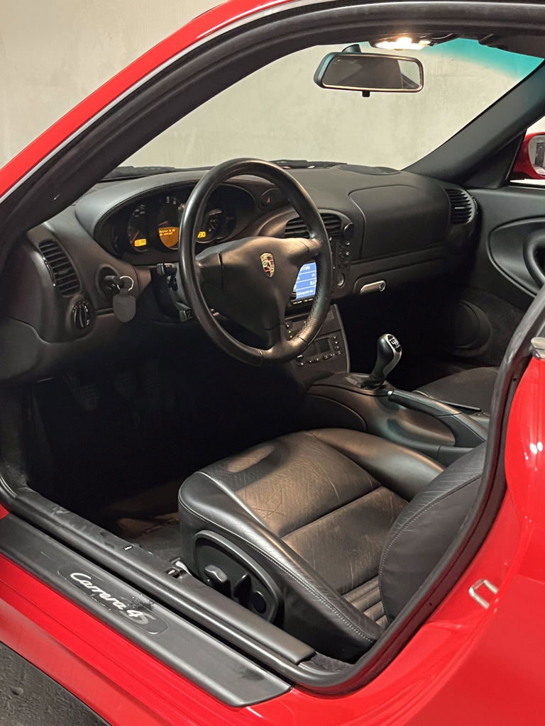 Porsche 996 Carrera 4S