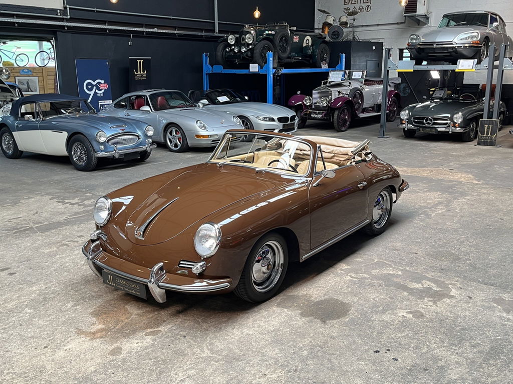 Porsche 356 B 1600 Super 90