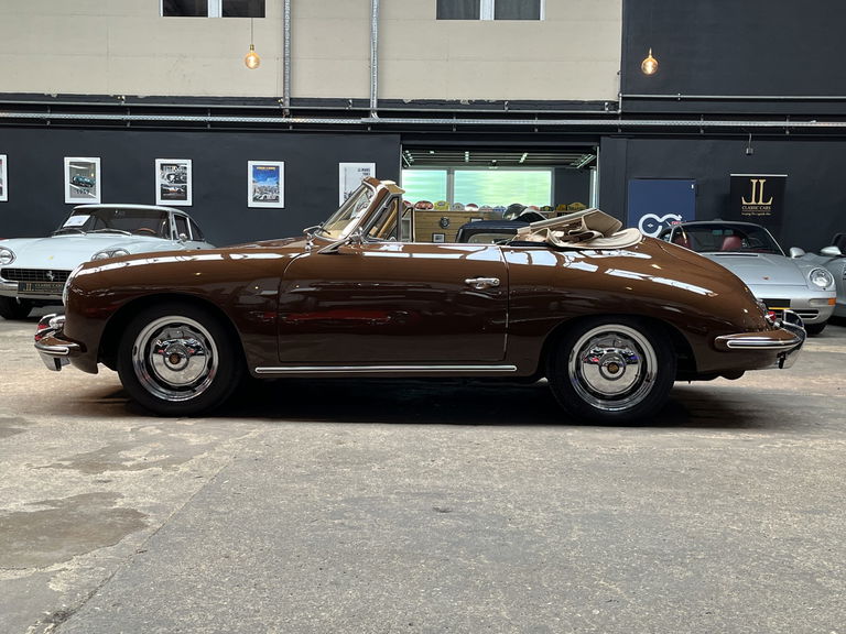 Porsche 356 B 1600 Super 90