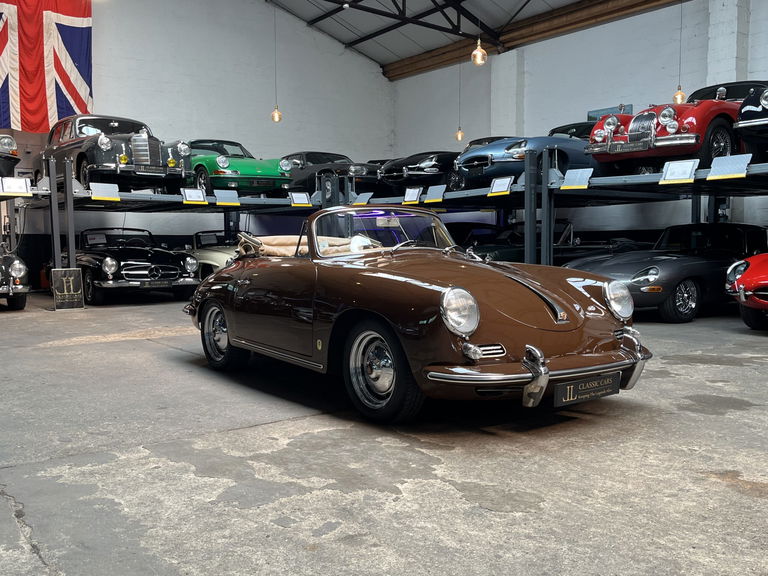 Porsche 356 B 1600 Super 90