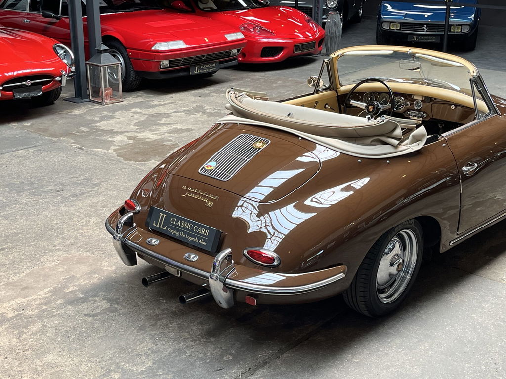 Porsche 356 B 1600 Super 90