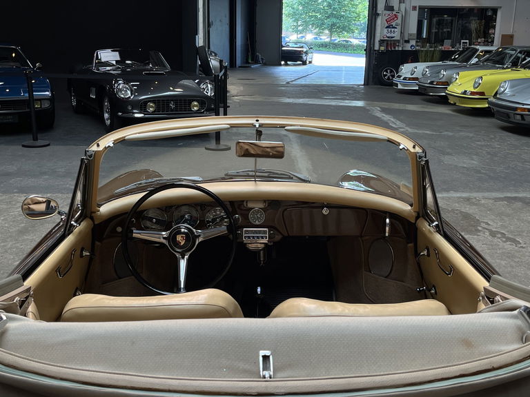 Porsche 356 B 1600 Super 90