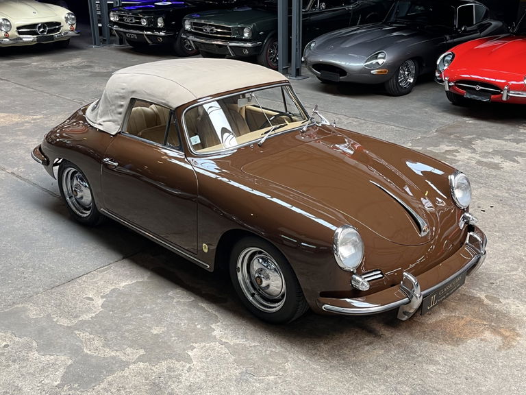 Porsche 356 B 1600 Super 90