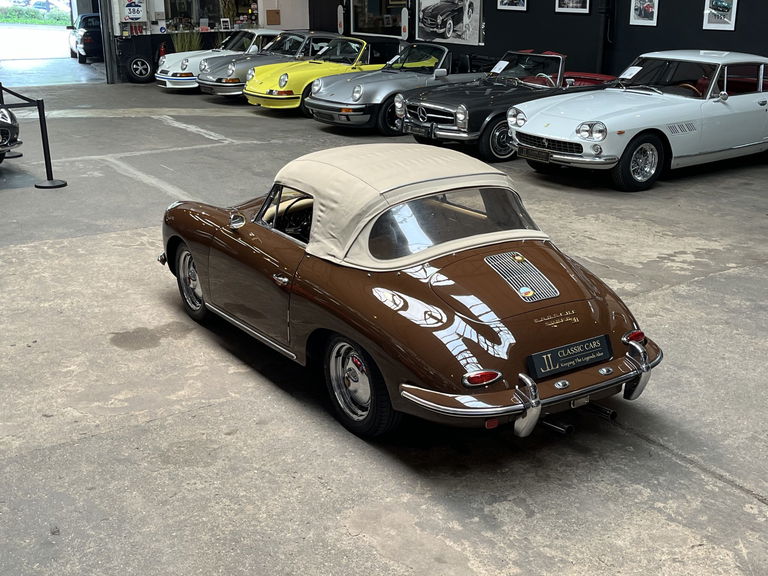 Porsche 356 B 1600 Super 90