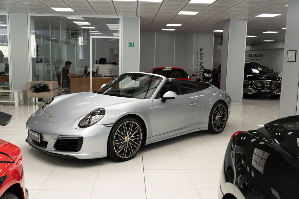 Porsche 991.2 Carrera 4