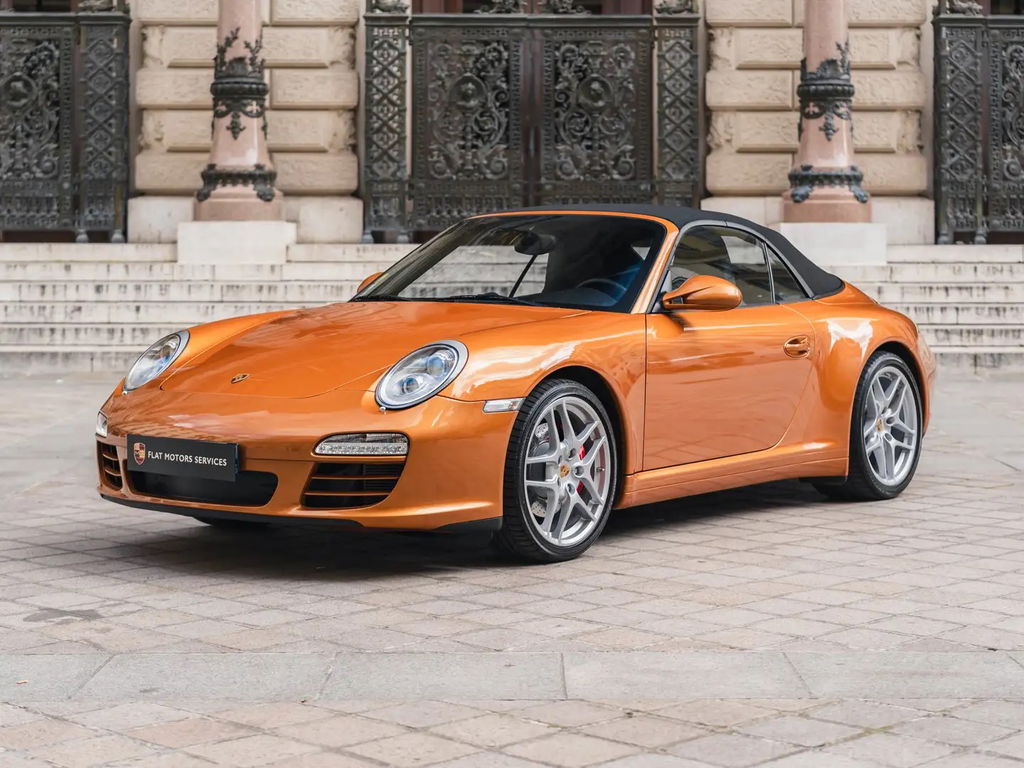 Porsche 997.2 Carrera 4S
