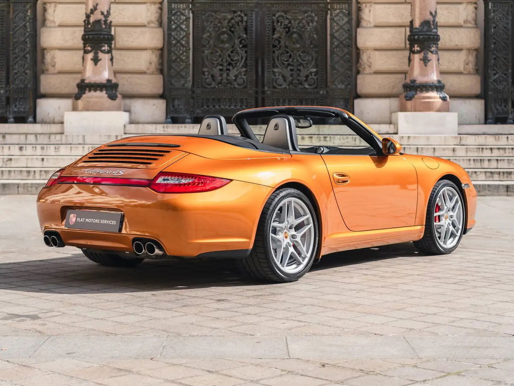 Porsche 997.2 Carrera 4S