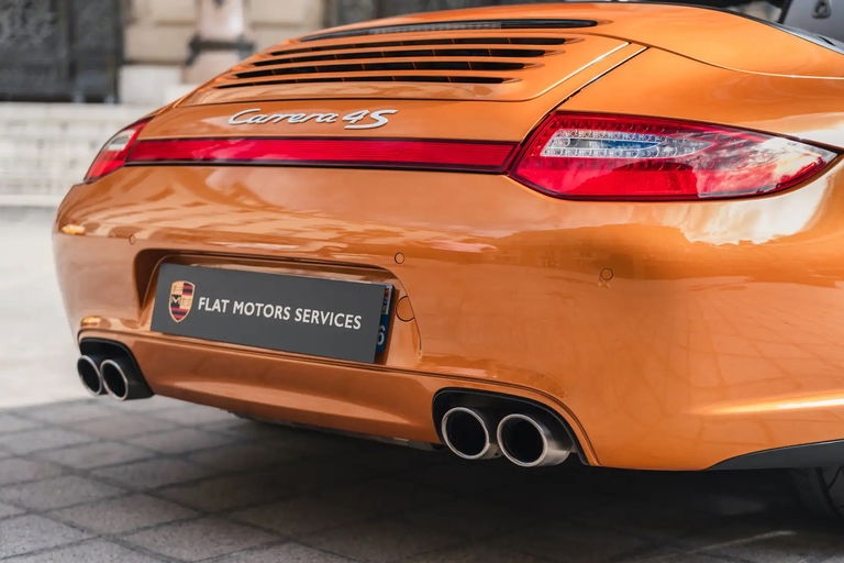 Porsche 997.2 Carrera 4S