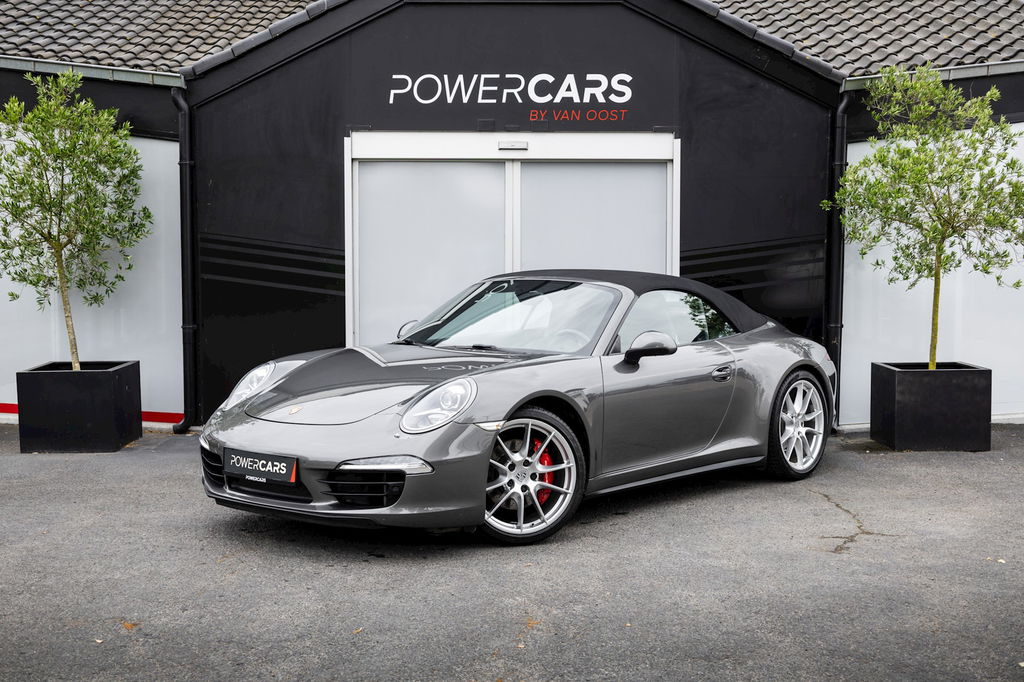 2013 PORSCHE 991 Carrera 4S CABRIO