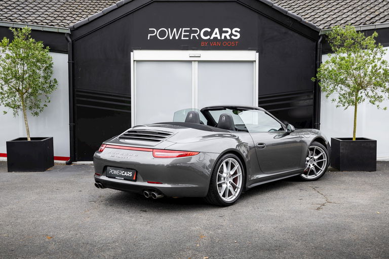 Porsche 991 Carrera 4S