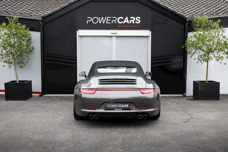 Porsche 991 Carrera 4S