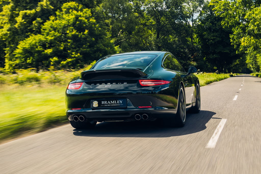 Porsche 991 Club Coupé