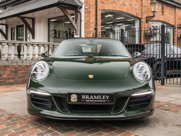 Porsche 991 Club Coupé